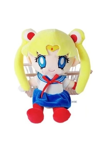 Jea Love 20CM Karikatür Anime Peluş Oyuncak (Yurt Dışından)
