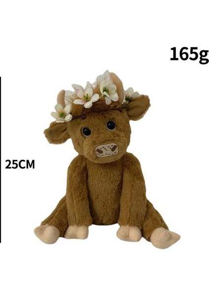 Jea Love 25CM Oturan Yak Peluş Bebek (Yurt Dışından) fiyatları