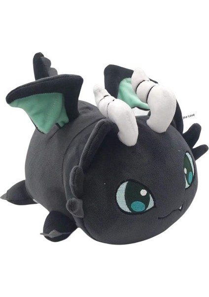 Jea Love Küçük Uçan Totoro 25CM Bebek Peluş Oyuncak (Yurt Dışından)