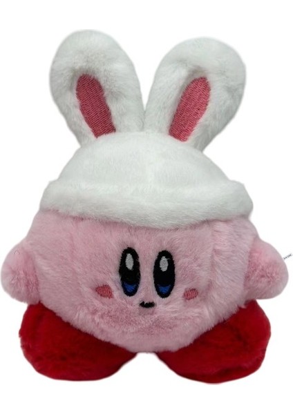 Jea Love 10CM Kirby Peluş Kolye Oyuncağı (Yurt Dışından)