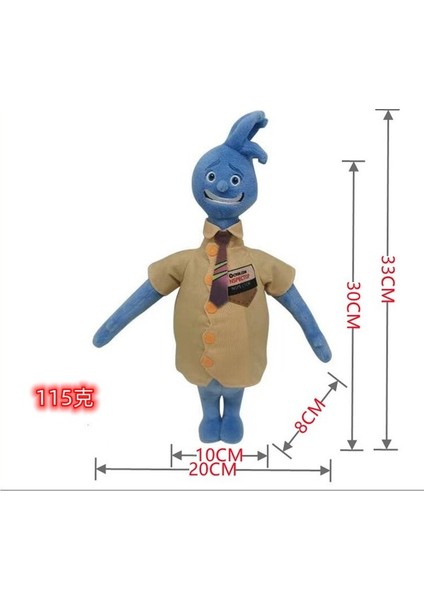 Jea Love Su Elementi 33CM Elemental Bebek Peluş Oyuncak (Yurt Dışından)