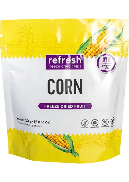 Refresh Chips Bol Bol Mısır Freeze Dry