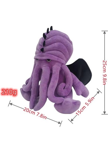 Jea Love 25CM Cthulhucraft Ahtapot Canavar Peluş Oyuncak (Yurt Dışından) modelleri
