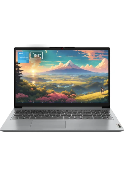 IdeaPad 1 Intel Celeron N4020 4GB 128GB SSD Freedos 15.6 " Taşınabilir Bilgisayar 82V700A8TX