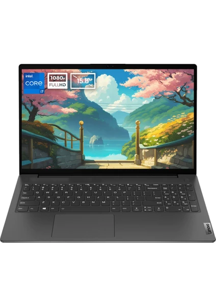 LENOVO V15 G3 IAP 82TT0055TX i7-1255U 16GB 512GB SSD 15.6" FDOS