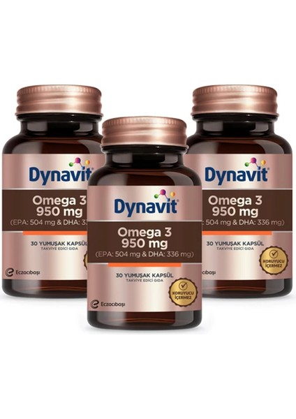 Omega3 950 Mg