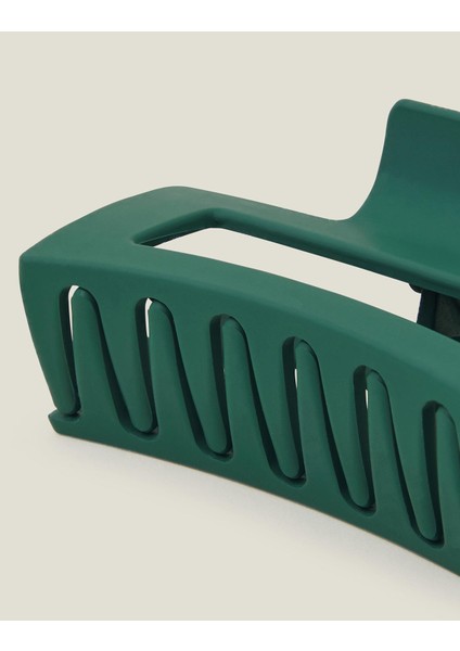 Dikdörtgen Mat Pençe Saç Tokası fiyatları