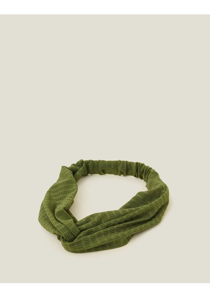 Dokulu Düğümlü Bando Saç Bandı