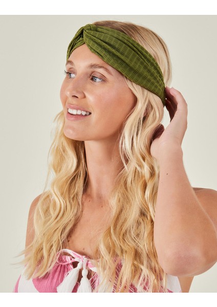 Dokulu Düğümlü Bando Saç Bandı modelleri