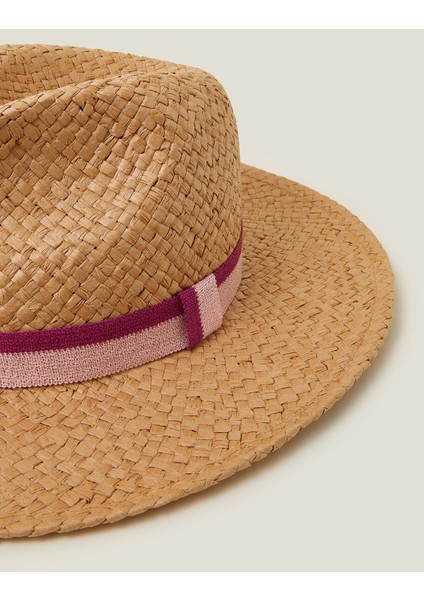 Bantlı Hasır Şapka modelleri