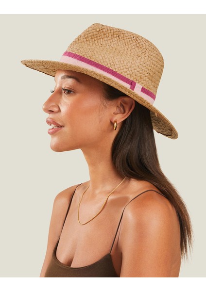 Bantlı Hasır Şapka fırsatları