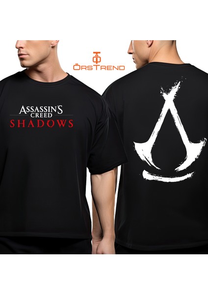 Assassin's Creed Shadows Oversize Tişört
