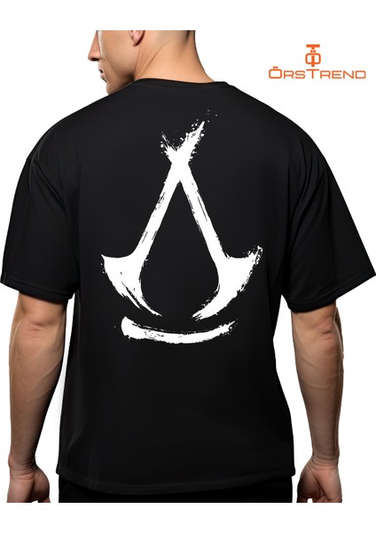 Assassin's Creed Shadows Oversize Tişört