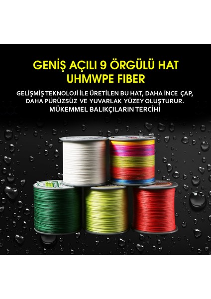 Pe Örgü Platinum 9x Ip 1000 M Multıcolur Misina fırsatları