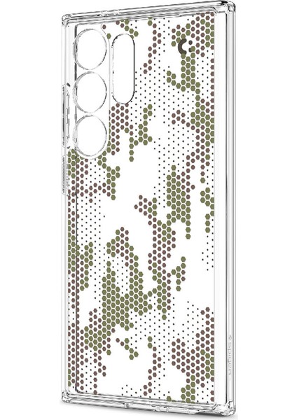 Galaxy S24 Ultra Kılıf Ultra Hybrid Digital Camo - ACS07547