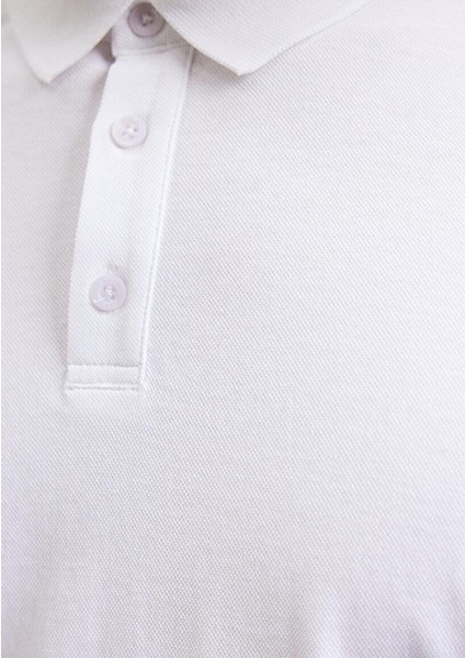 Polo Tişört Beyaz Beyaz modelleri