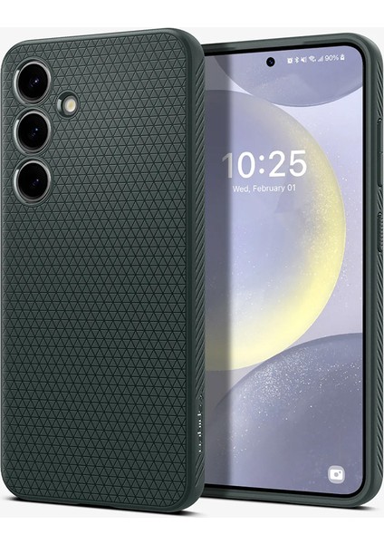 Galaxy S24 Plus Kılıf Liquid Air Abyss Green - ACS07328 fiyatları