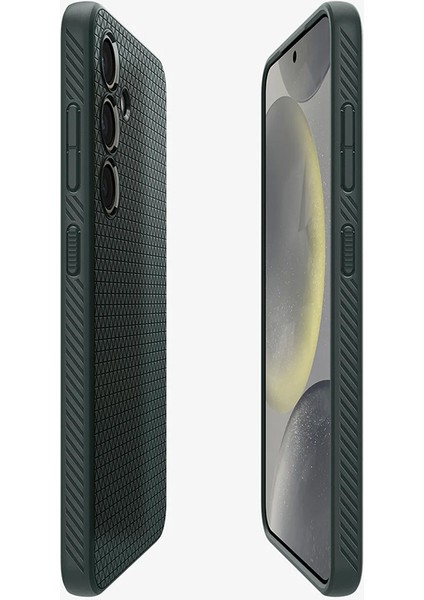 Galaxy S24 Plus Kılıf Liquid Air Abyss Green - ACS07328 modelleri