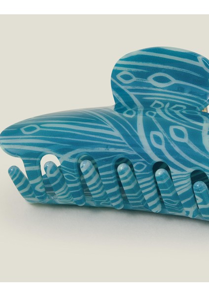 Baskılı Saç Tokası