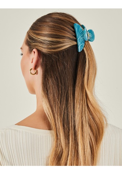 Baskılı Saç Tokası modelleri