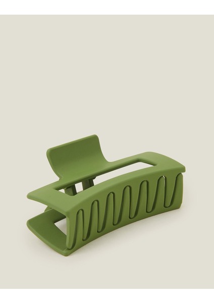 Dikdörtgen Mat Pençe Saç Tokası fiyatları