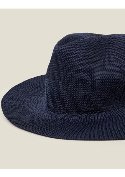 Fedora Mavi Şapka modelleri