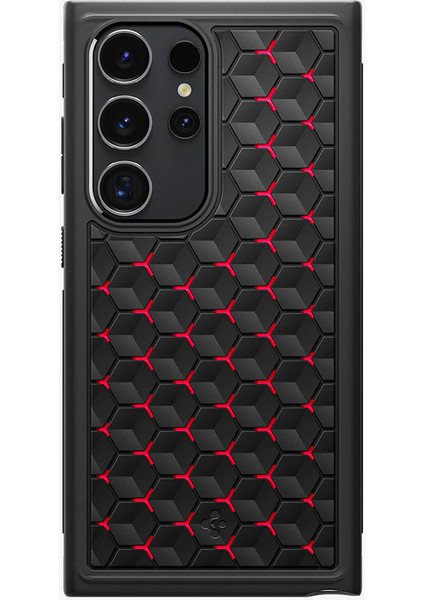 Galaxy S24 Ultra Kılıf Cryo Armor Cryo Red - ACS07291