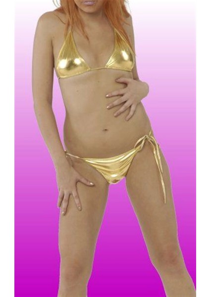 TP120659 Lame Bikini Takım