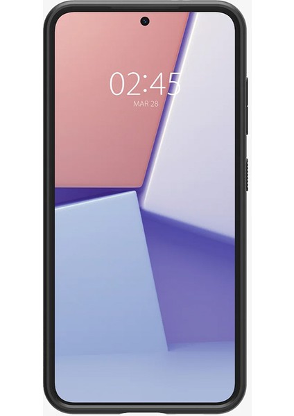 Galaxy S24 Kılıf Liquid Slot Matte Black - ACS07360