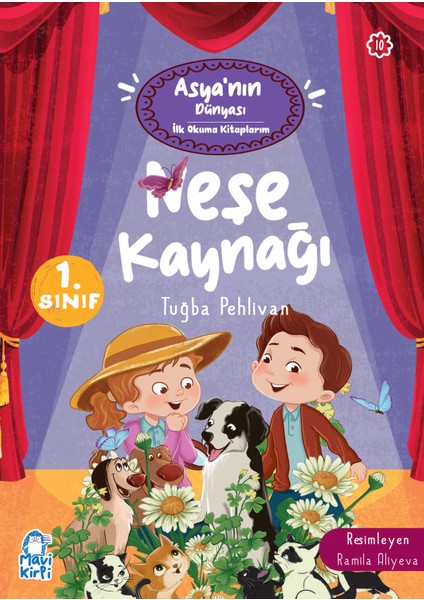 Neşe Kaynağı - Asya'nın Dünyası Ilk Okuma Kitaplarım - 1. Sınıf Hikaye Seti