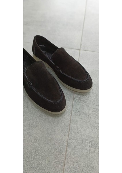 Amy Siyah Loafer