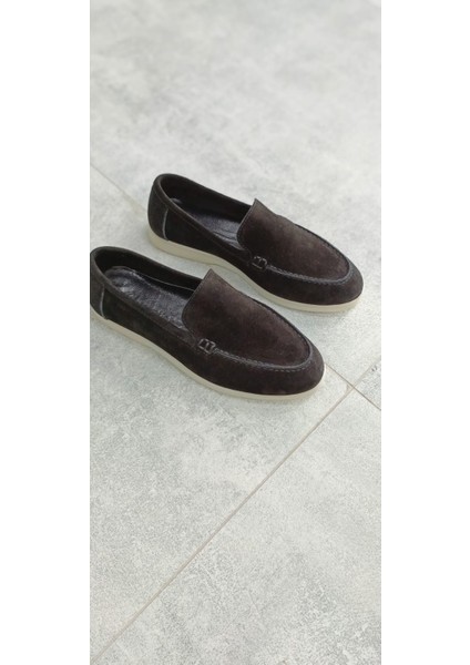 Amy Siyah Loafer