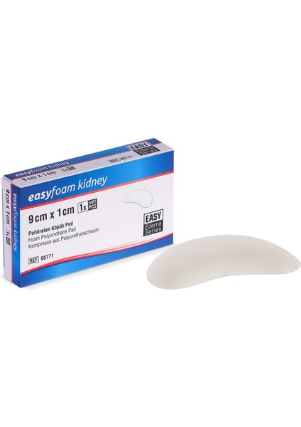 Kidney Bandaj Altı Destek Lenfödem Fasulye 9 cm x 1 cm 1 Adet
