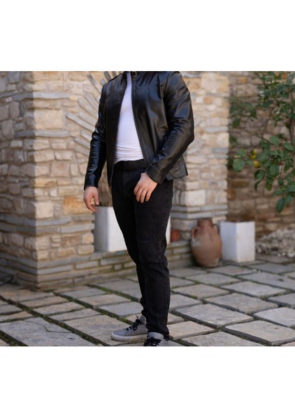 Puntarenas Desturel Erkek Dana Deri Ceket indirimleri