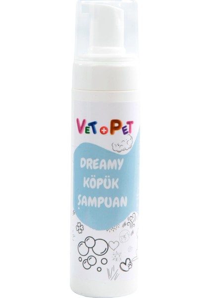 Evcil Hayvanlar Köpek Için Dreamy Köpük Şampuan