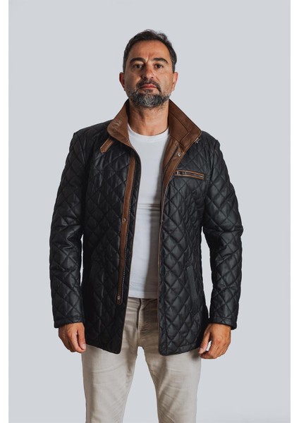 Rivoli Daejeon Erkek Kışlık Deri Ceket fiyatları