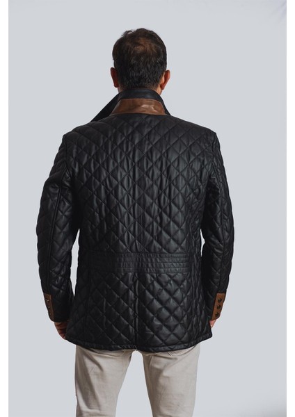 Rivoli Daejeon Erkek Kışlık Deri Ceket modelleri