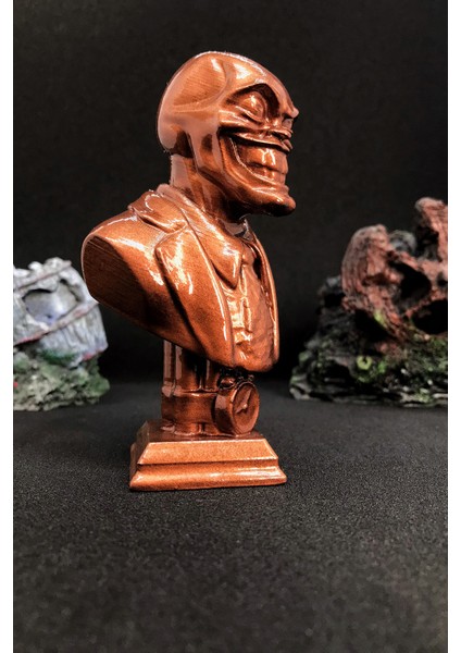 The Mask - Maske Büst 10CM - Bakır