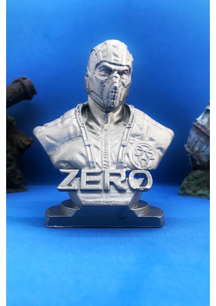Mortal Kombat Sub-Zero Büst 10CM - Gri