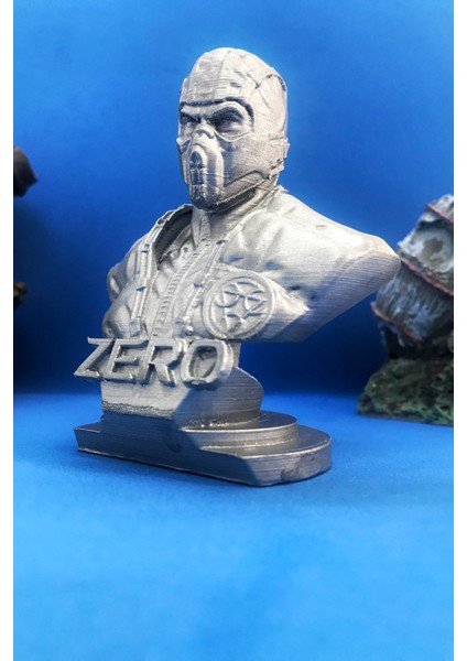 Mortal Kombat Sub-Zero Büst 10CM - Gri