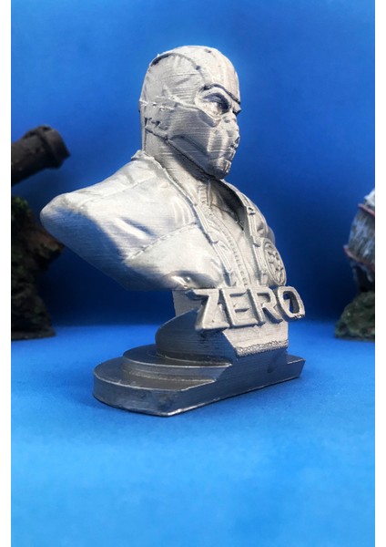 Mortal Kombat Sub-Zero Büst 10CM - Gri
