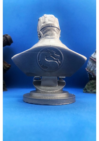 Mortal Kombat Sub-Zero Büst 10CM - Gri