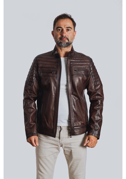 Dakar E101 Erkek Deri Ceket fiyatları