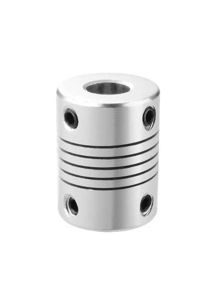 3D Yazıcı Esnek Kaplin 5X5X25MM x 1 Adet (RF108)