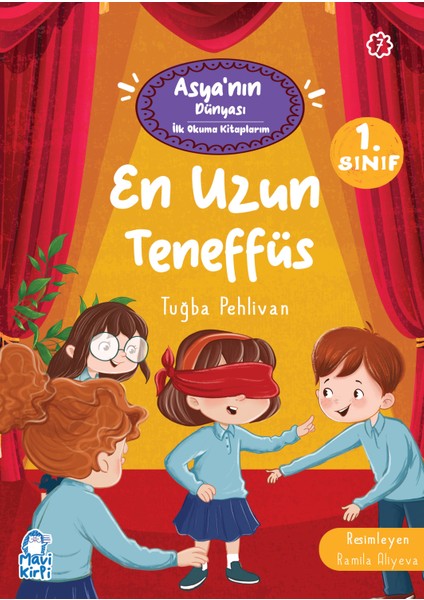 En Uzun Teneffüs - Asya'nın Dünyası Ilk Okuma Kitaplarım - 1. Sınıf Hikaye Seti