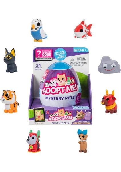 Adopt Me Mini Figür Sürpriz Paket ADT02000