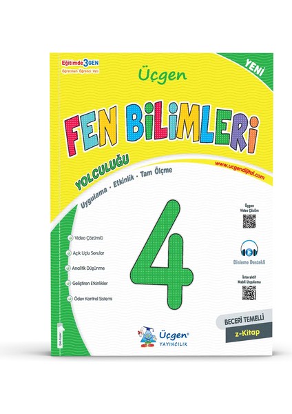 4. Sınıf Beceri Temelli Fen Bilimleri Yolculuğu