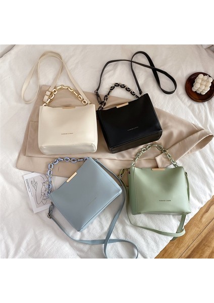 Kadın Kova Çanta Omuz Crossbody Çanta (Yurt Dışından) fiyatları