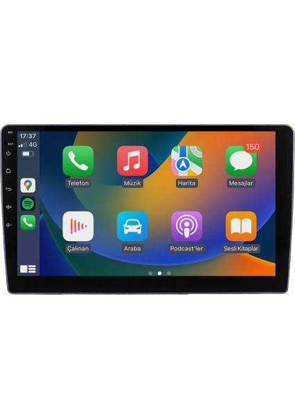 Kia Ceed (2010-2012) Android 14 Multimedya Carplay 9 Inch 4 GB Ram / 64 GB Hafıza CRV-4308XD