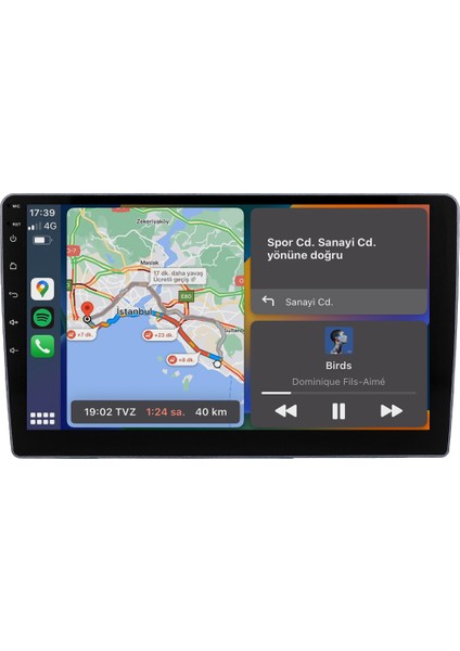 Kia Ceed (2010-2012) Android 14 Multimedya Carplay 9 Inch 4 GB Ram / 64 GB Hafıza CRV-4308XD